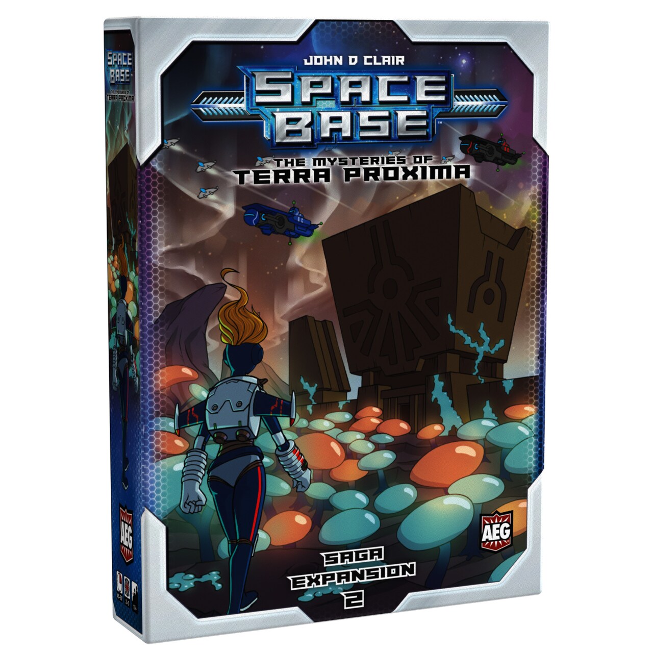 Space Base: The Mysteries of Terra Proxima - Standalone Expansion - AEG, Ages 14+
